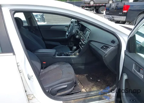 2019 Hyundai Sonata Se из США, поврежденный, VIN 5NPE24AF2KH740200